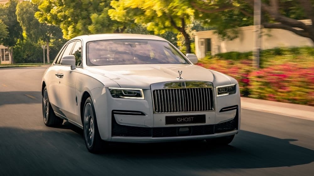 Rolls-Royce Phantom Limousine in Weiß gebraucht in Heilbronn für